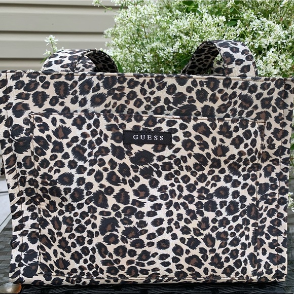 Guess Handbags - GUESS Leopard Handbag 👜